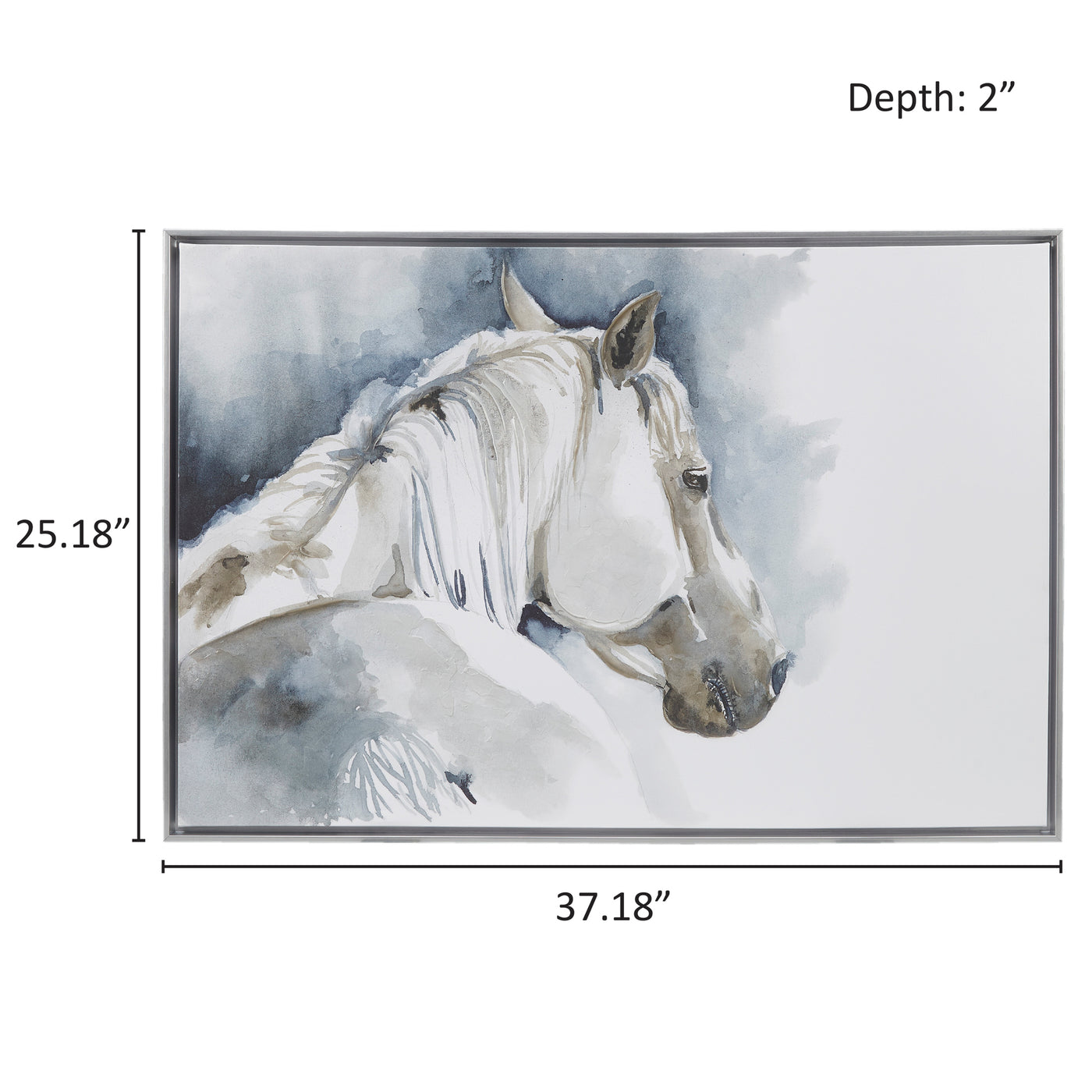 blue-37.18"w x 25.18"h x 2.0"d 36"w x 24"h