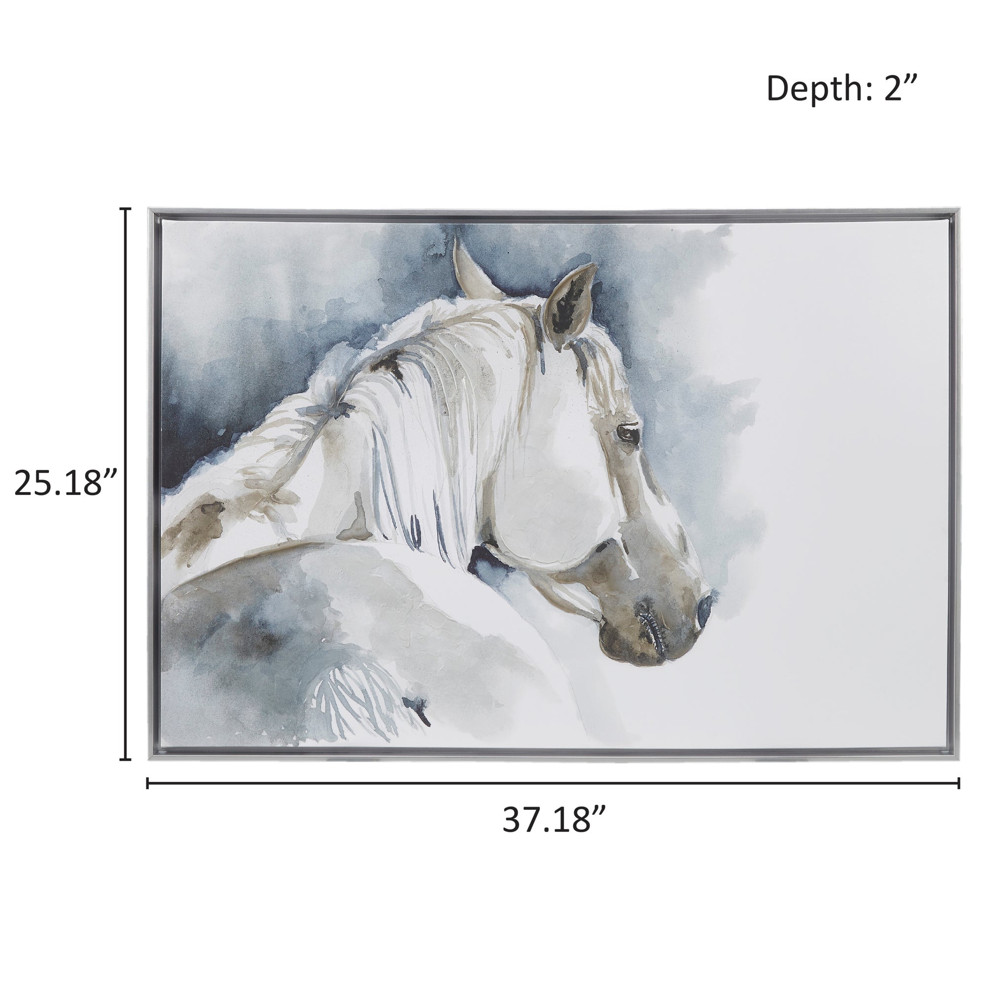 blue-37.18"w x 25.18"h x 2.0"d 36"w x 24"h