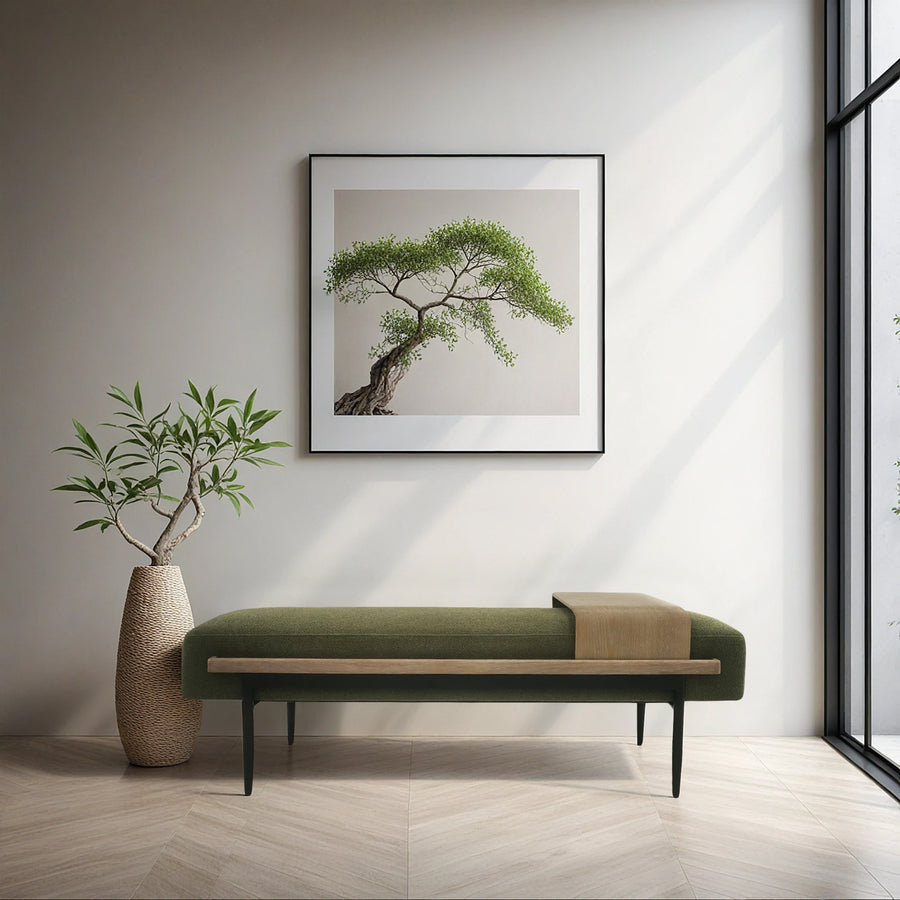 green-52.5"w x 18.75"d x 18--20"h