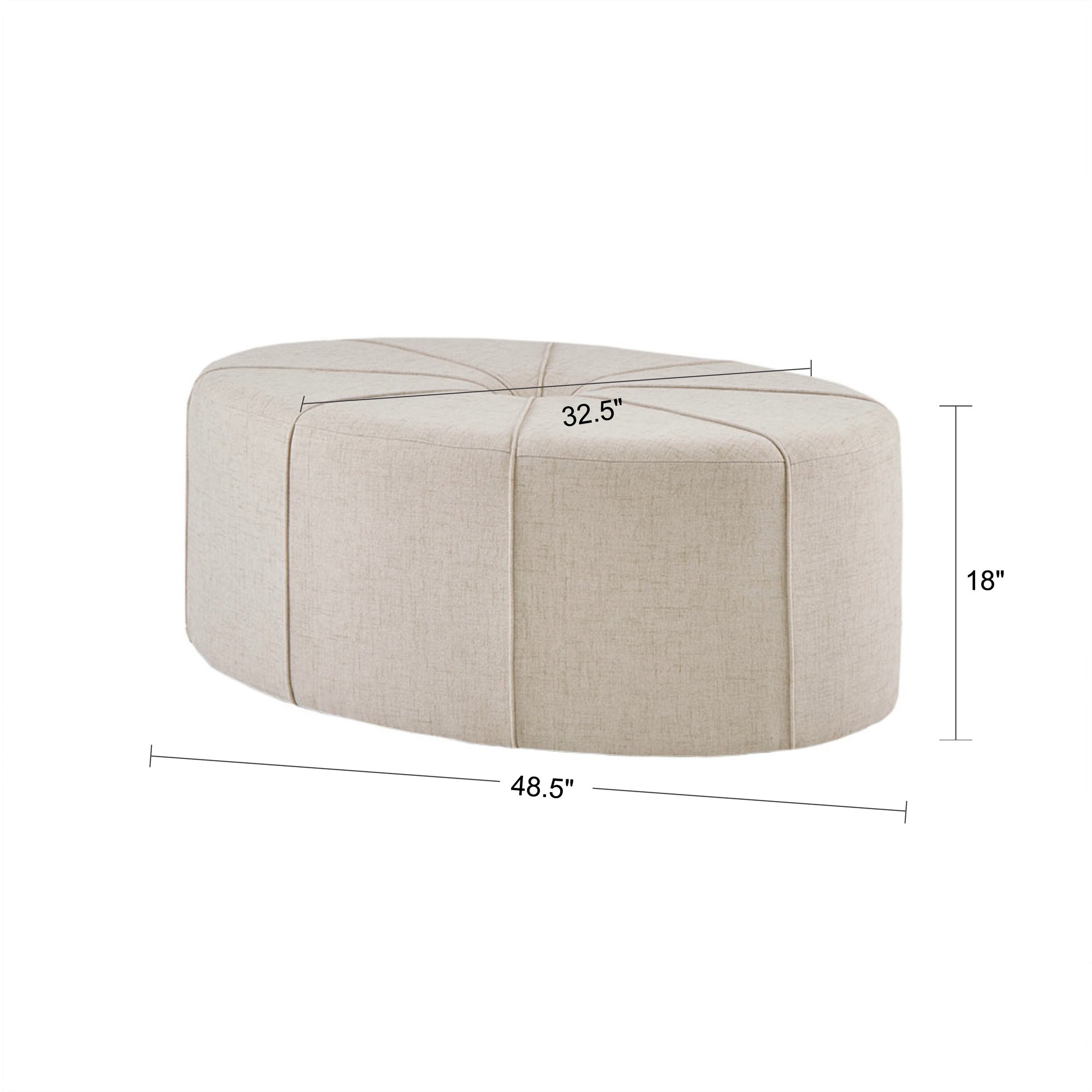 cream-48.5"w x 32.5"d x 18"h 48.5"w x 32.5"d x 18"h,cream-48.5"w x 32.5"d x 18"h 48.5"w x 32.5"d x 18"h 4.5"