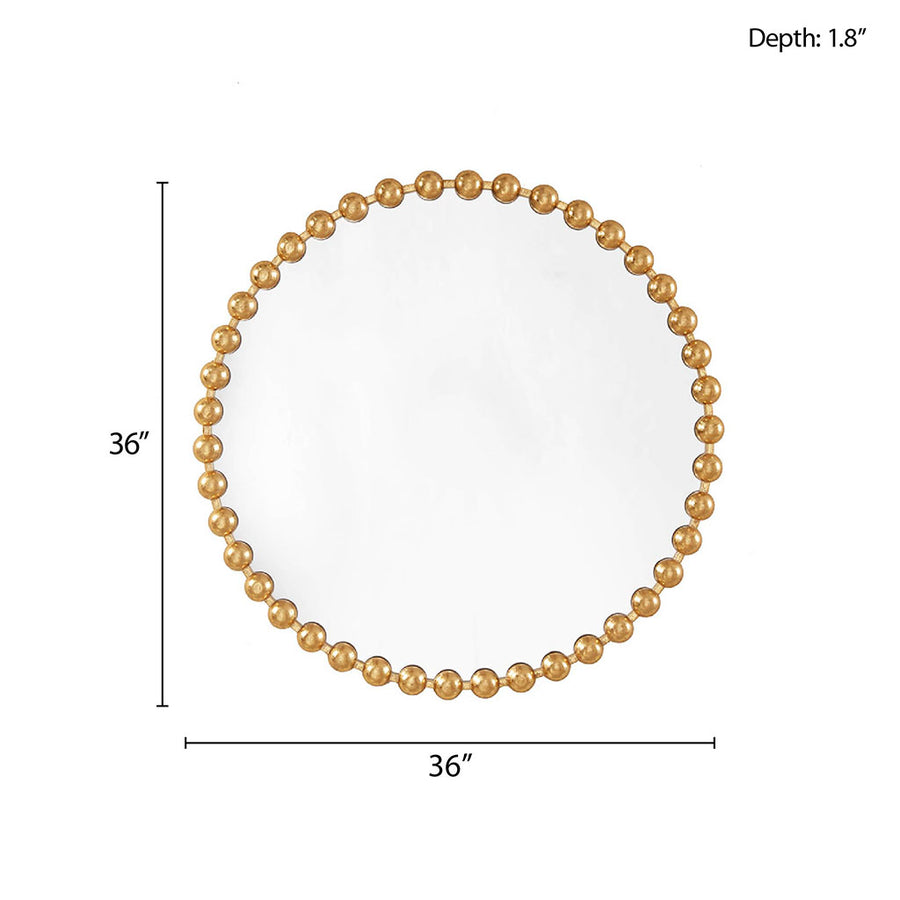 gold-36" dia,gold-27" dia