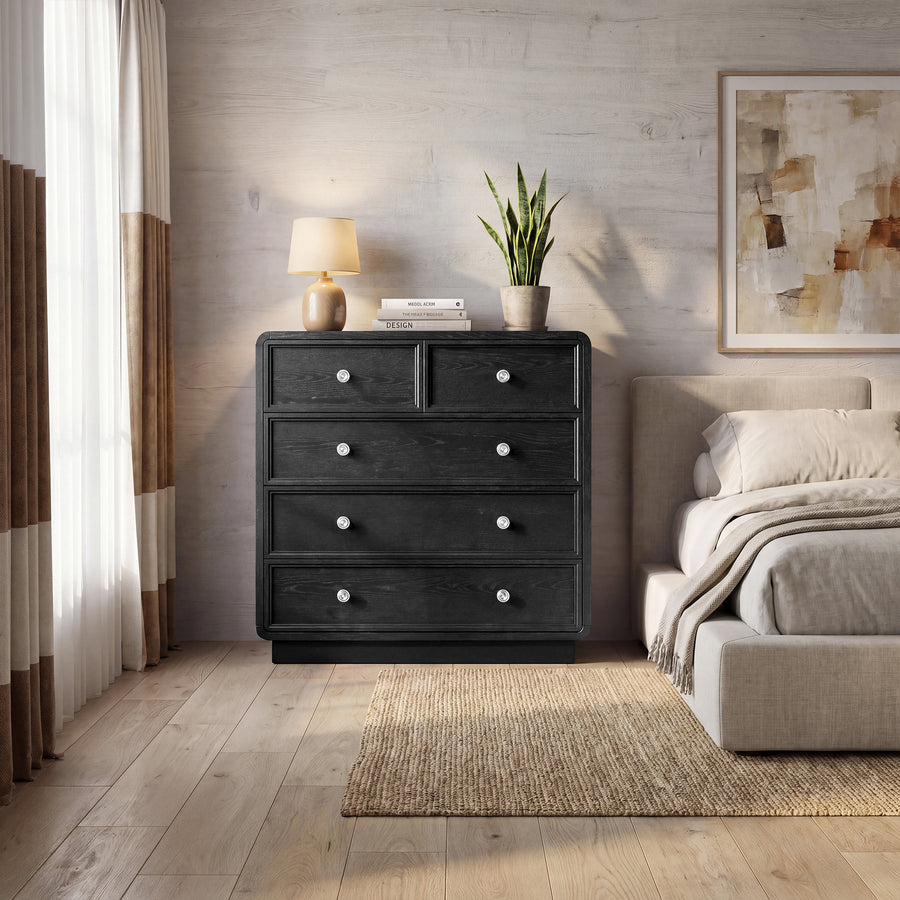black satin-42"w x 20"d x 42"h