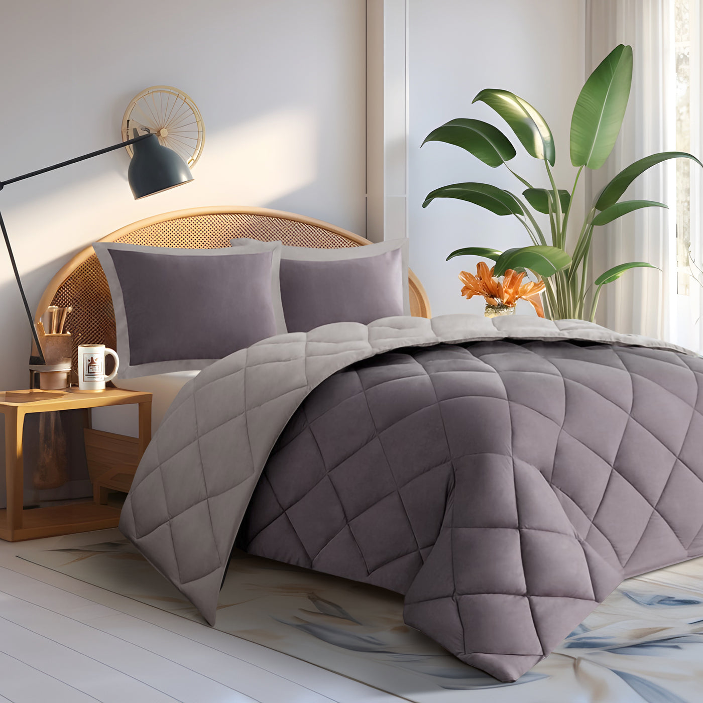 charcoal/grey-twin/twin xl,charcoal/grey-full/queen,charcoal/grey-king