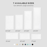 white-21x34",white-24x72",white-17x24",white-20x30",white-24x36",white-24x44",white-24x60"