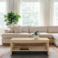 natural-41.5"w x 21.75"d x 16"h