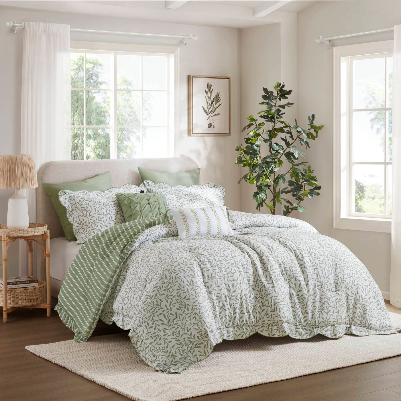 sage green-queen,sage green-king