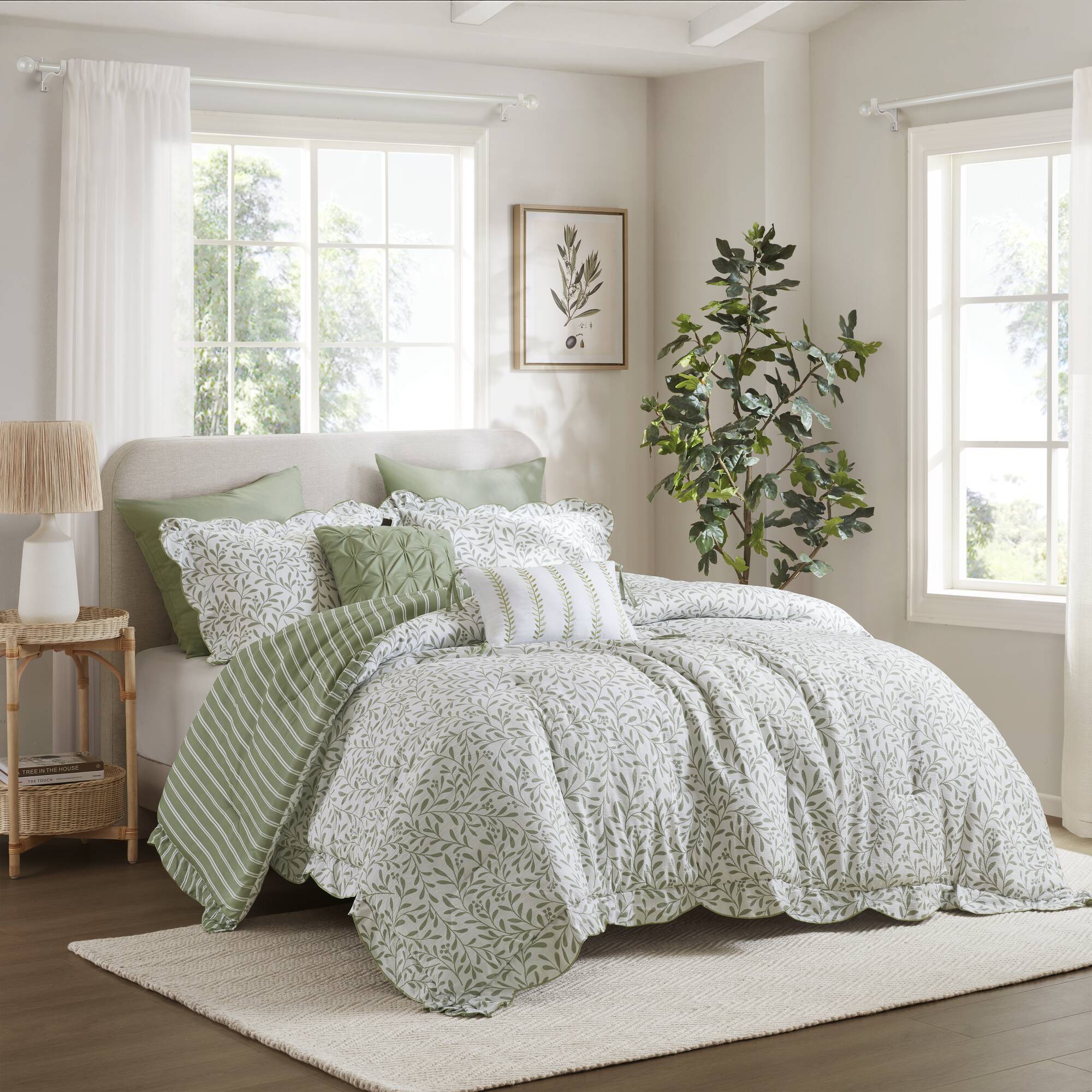 sage green-queen,sage green-king