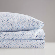 blue chevron-twin,blue chevron-full,blue chevron-queen,blue chevron-king