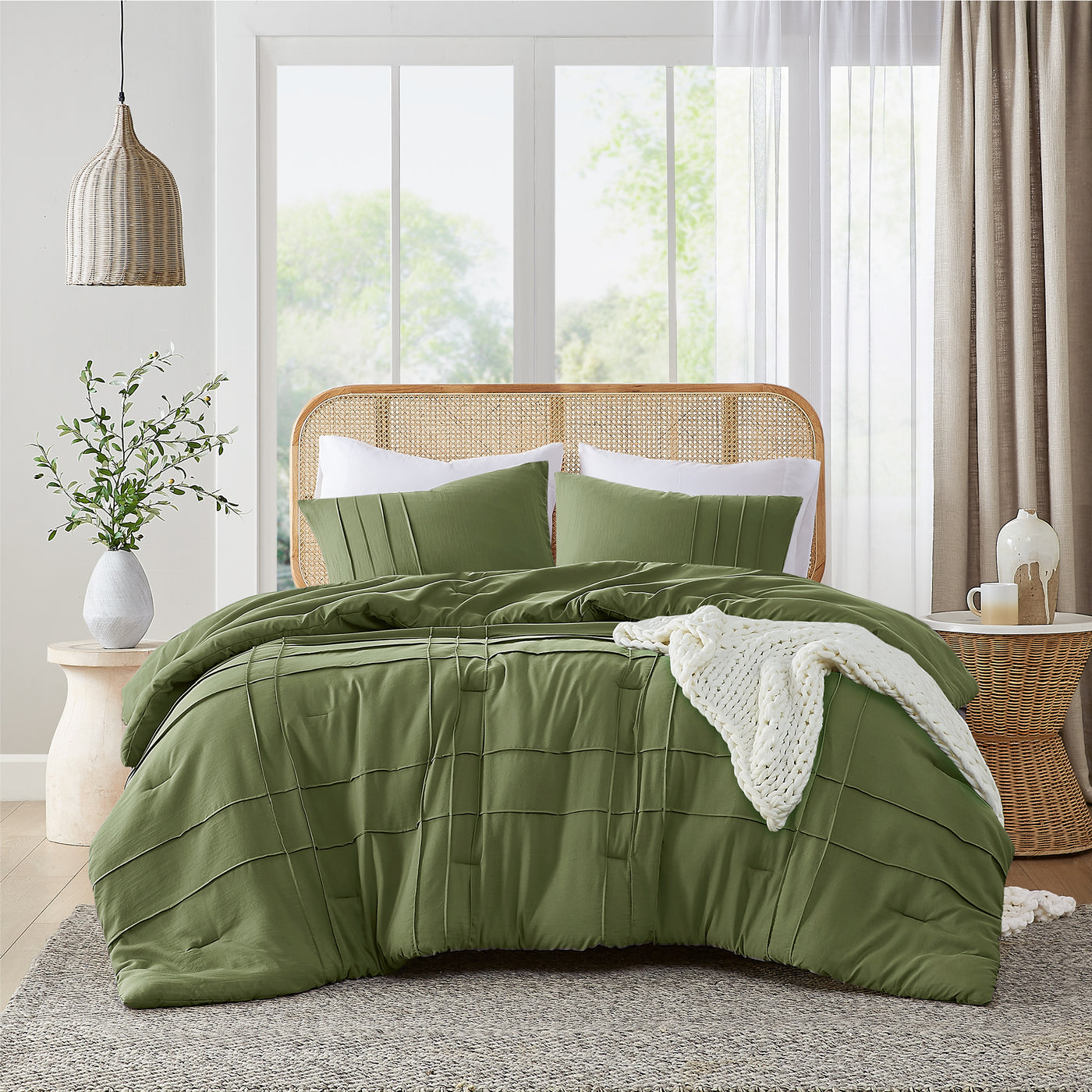 olive green-twin/twin xl,olive green-queen,olive green-king,olive green-full,olive green-cal king
