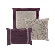 purple-queen,purple-king,purple-cal king,purple-full