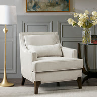 cream/dark brown-29.25"w x 34"d x 33"h 29"w x 18.5"d x 17.5"h 5.75" 21.5"w x 22"h 7.5" 26.5"w x 15.5"h 300lbs