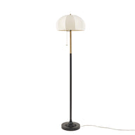 black / antique gold-one size