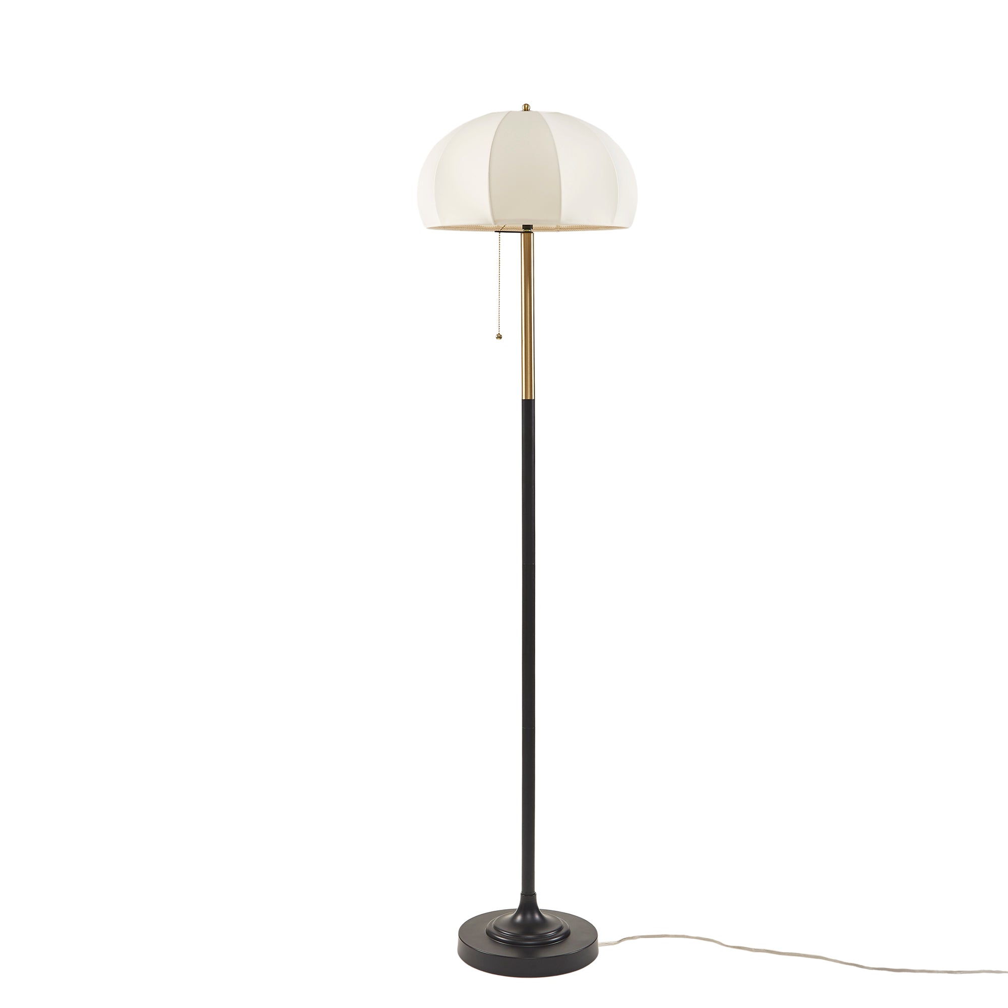 black / antique gold-one size