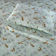 seafoam foxes-twin,seafoam foxes-twin xl,seafoam foxes-full,seafoam foxes-queen