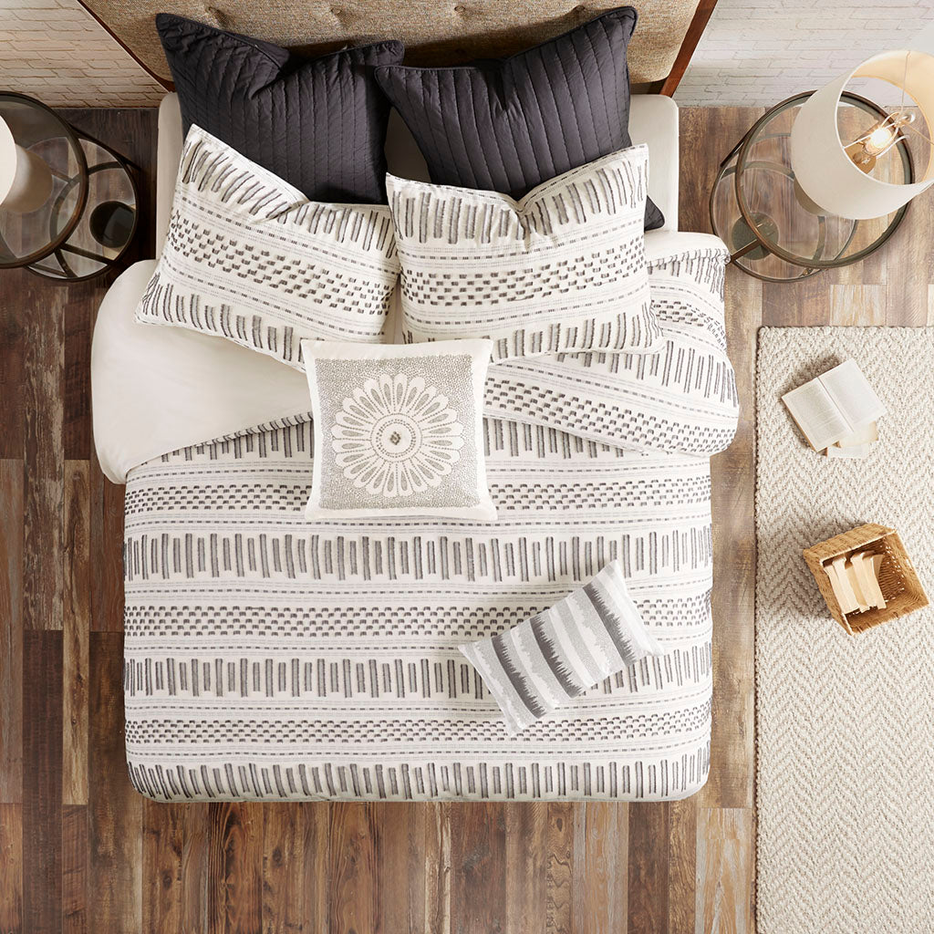 ivory/charcoal-full/queen,ivory/charcoal-king/cal king