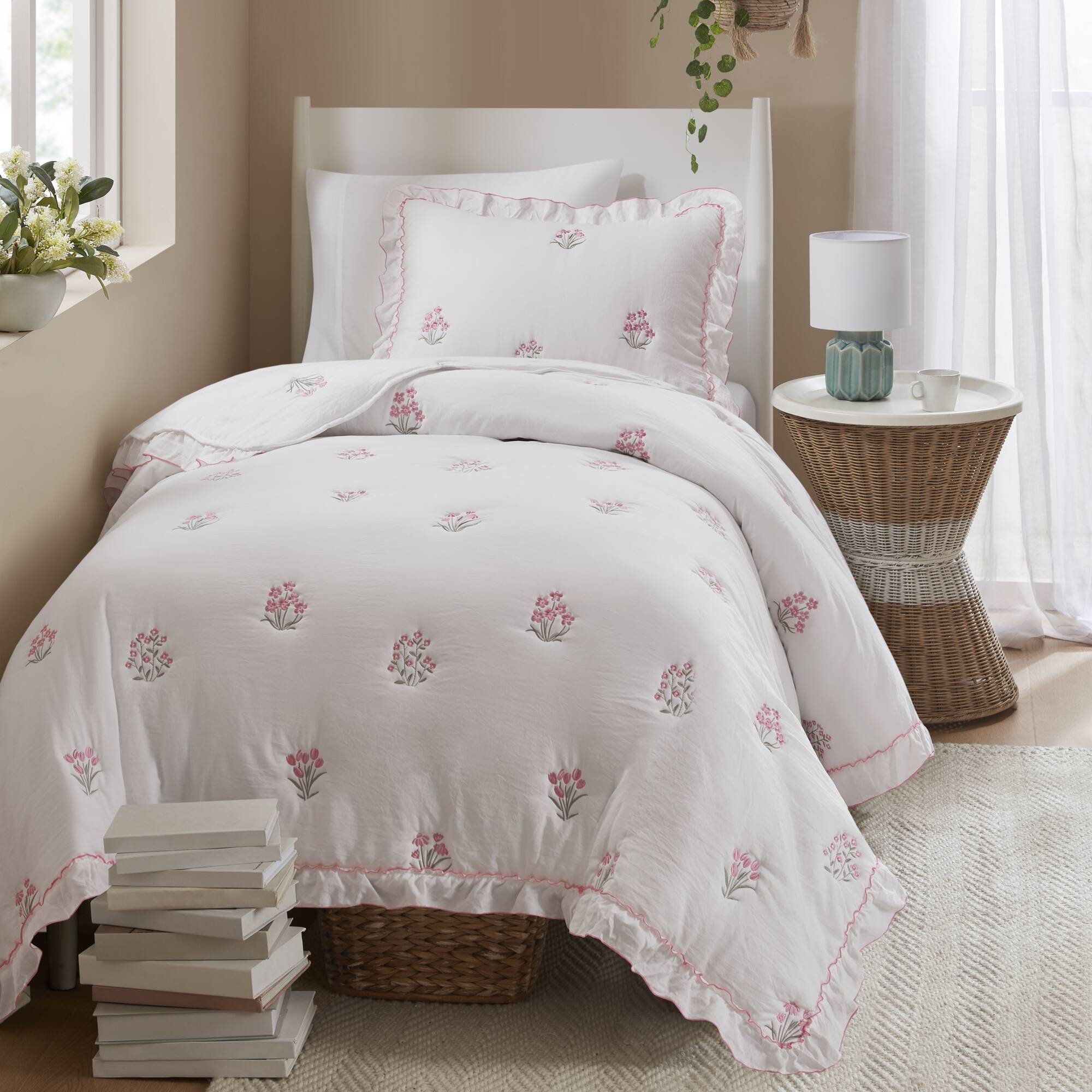 pink-twin/twin xl,pink-full/queen