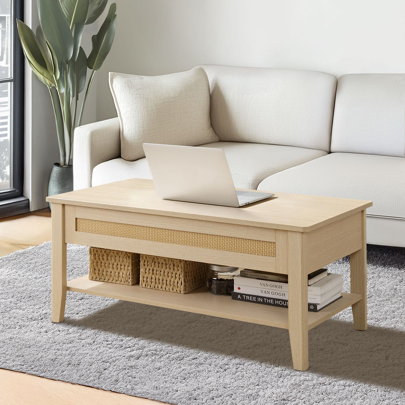 natural-34.5"w x 19"d x 16~21.5"h
