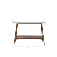 off-white/pecan-48wx16dx32h" 48wx16dx1t" 1wx31h" 45" 16" 40.375wx14.5dx2.5t" 19.875",off-white/pecan-48"w x 16"d x 32"h 48"w x 16"d x 1"t 38"h 40.5"w x 14"d x 0.625"h 19.5"h 85lbs 2.25"w x 1"t 1"w x 1"t 31"h