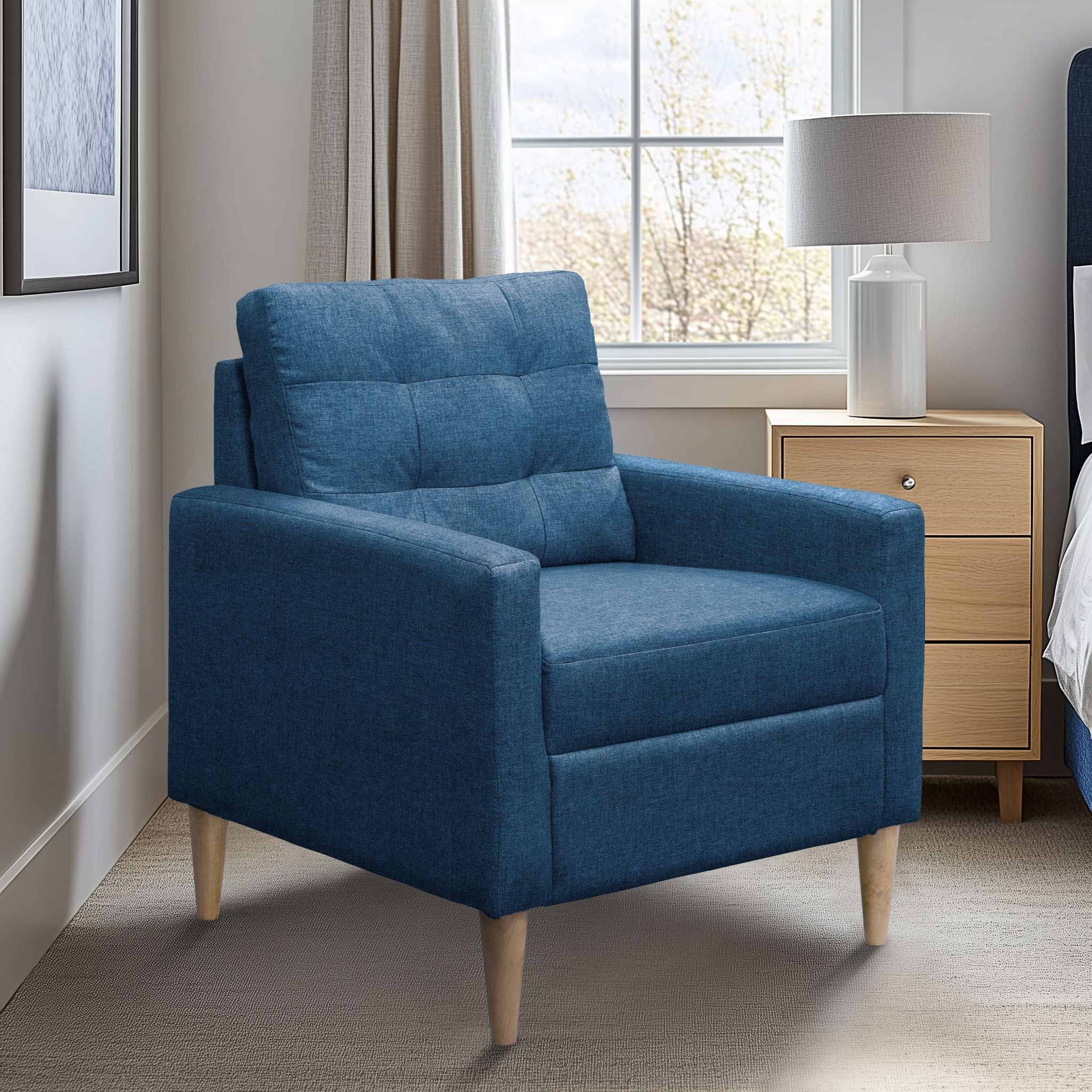 denim blue-29"w x 30.25"d x 33.5"h 21.5"w x 20"d x 18.25"h 21.5"w x 23.25"h 6.25"h 21.5"w x 15.25"h 300 lbs