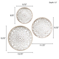 natural/white-dia 13.75" x 1.5"d dia 11.75" x 1.5"d dia 9.75" x 1.5"d