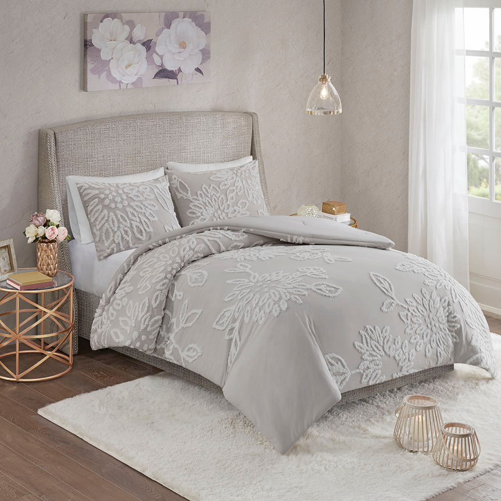 warm grey/white-full/queen,warm grey/white-king/cal king