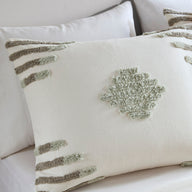 green/ivory-full/queen,green/ivory-king/cal king