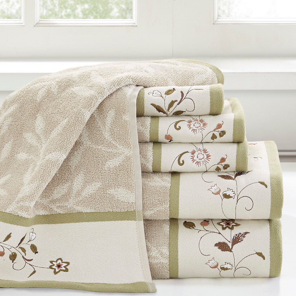green-27"w x 52"l (2) 16"w x 28"l (2) 12"w x 18"l (2)