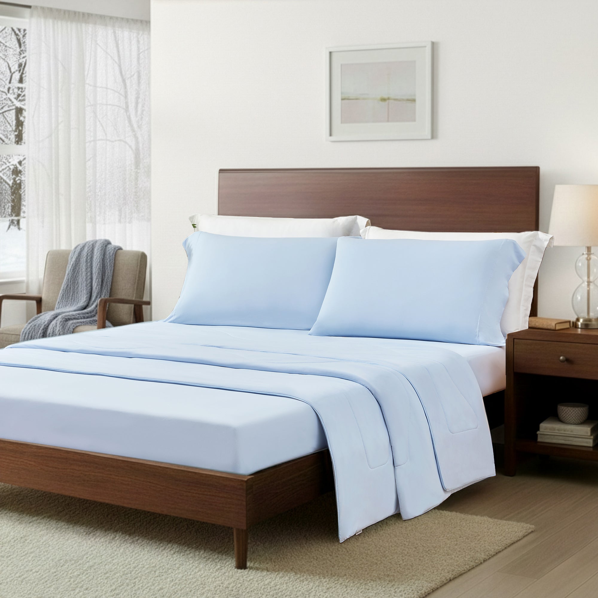 ice blue-twin,ice blue-queen,ice blue-king