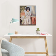 queen charlotte-16.5"w x 20.5"h x 1.25"d 15.75"w x 19.75"h