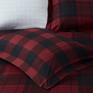 red plaid-twin,red plaid-king