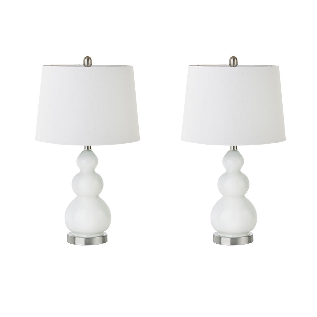 white-14"dia x 26"h (2) 6.5"dia x 17.75"h 12"dia x 14"dia x 10"h 1.5"dia x 2.5"h 72"