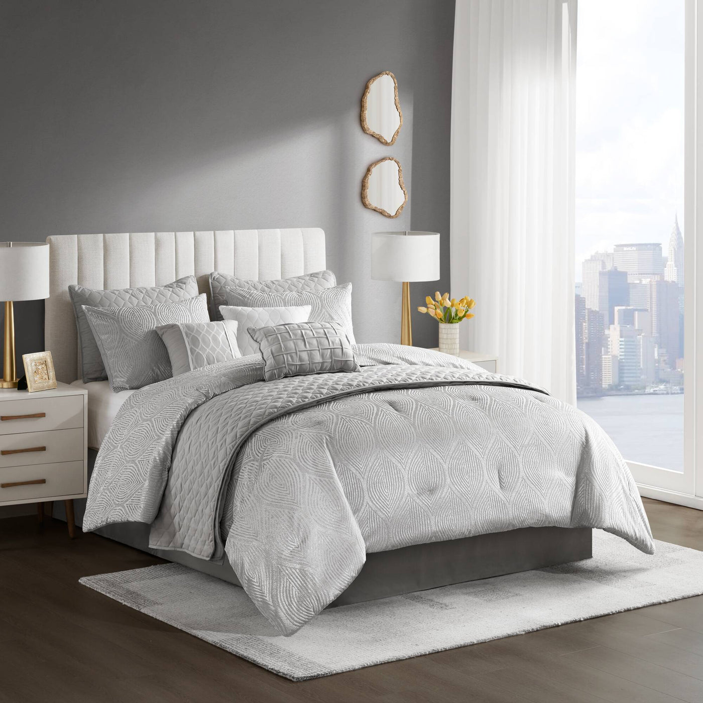 grey-queen,grey-king,grey-cal king