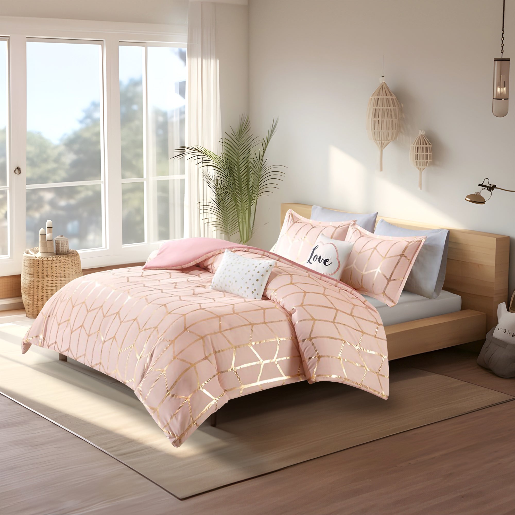 blush/gold-twin/twin xl,blush/gold-full/queen,blush/gold-king/cal king