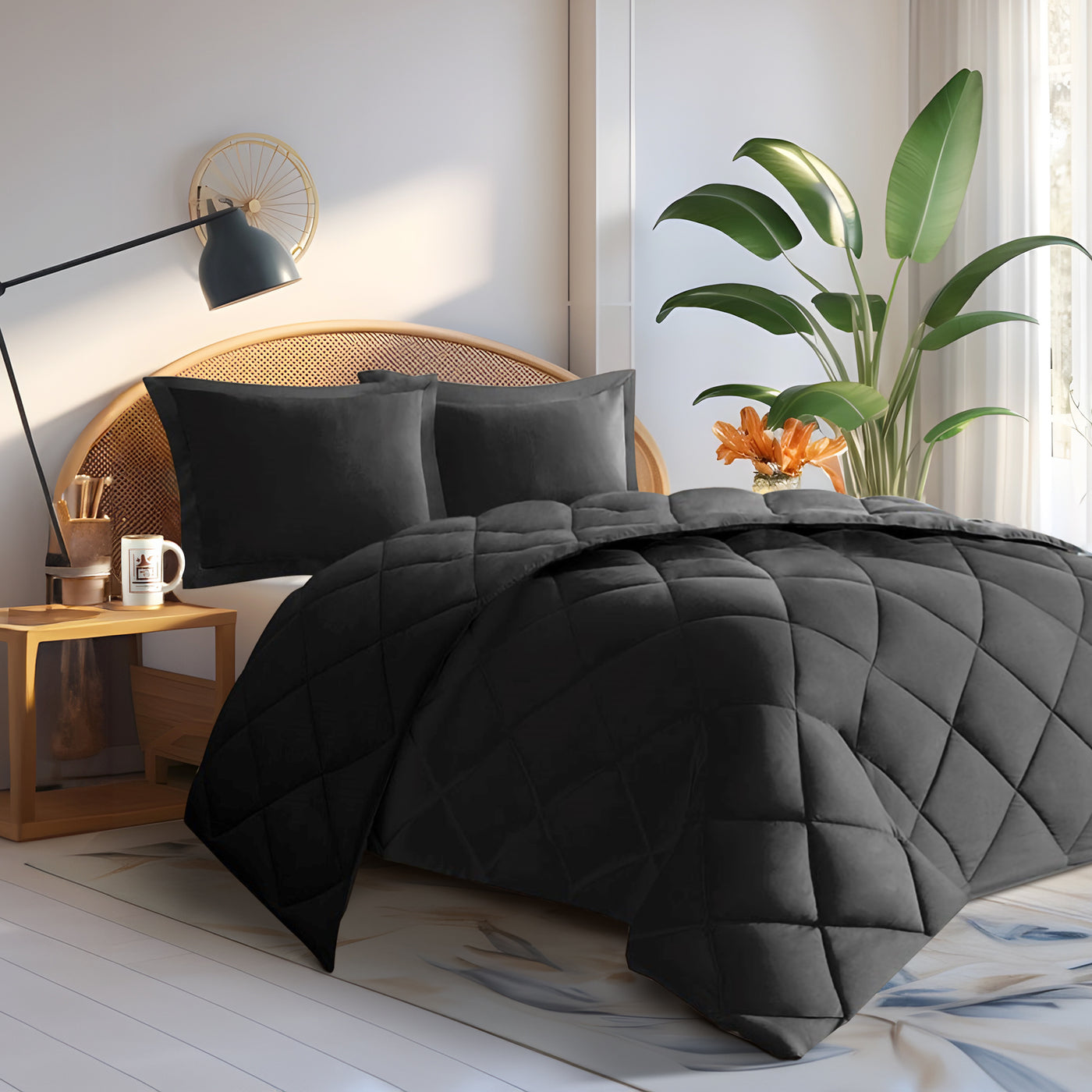 black/black-twin/twin xl,black/black-full/queen,black/black-king