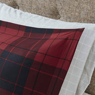 red plaid-twin,red plaid-king