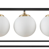 antique brass/black-43"w x 9.5"d x 52.75"h (min 22.75"h max 52.75"h) 43"w x 9.5"d x 9.5"h 6"dia x 6"h 1"dia x 2"h 42" 25.5"w x 4.75"d x 1"h