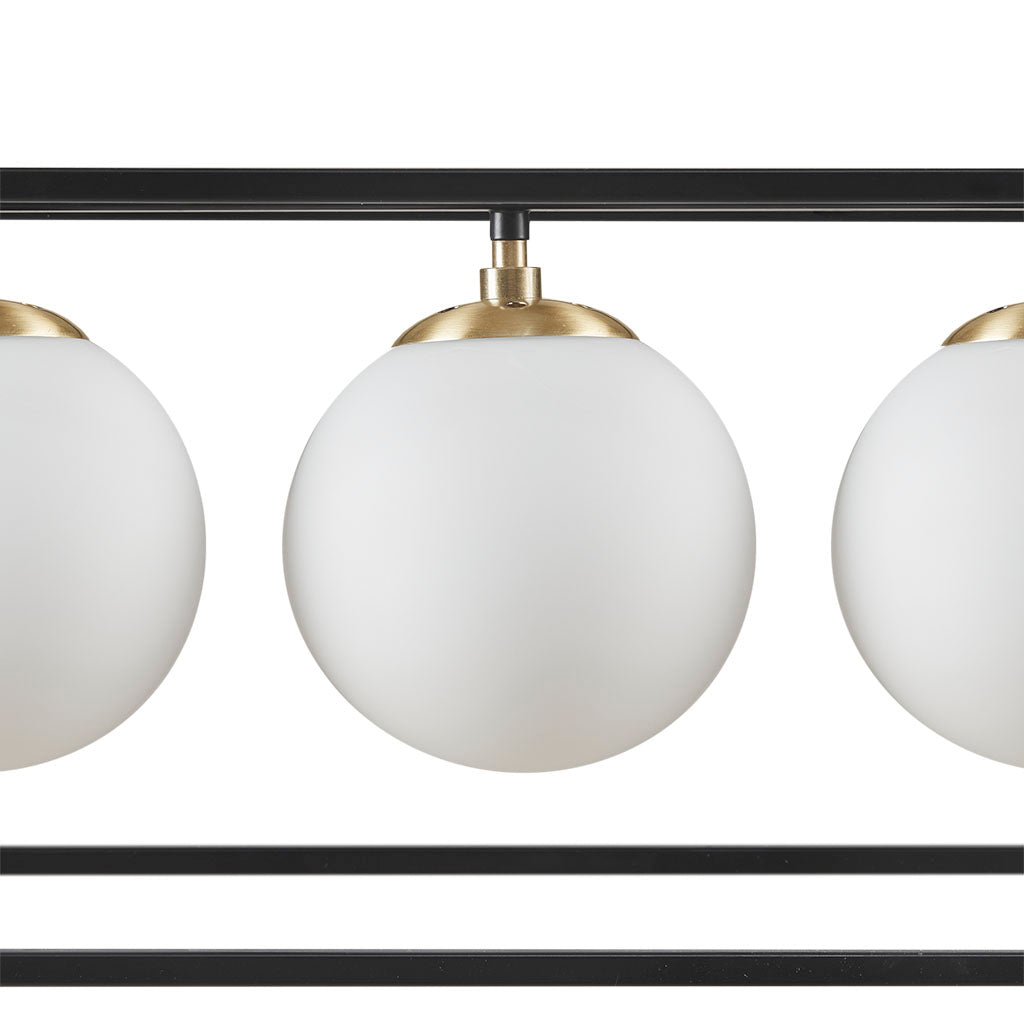 antique brass/black-43"w x 9.5"d x 52.75"h (min 22.75"h max 52.75"h) 43"w x 9.5"d x 9.5"h 6"dia x 6"h 1"dia x 2"h 42" 25.5"w x 4.75"d x 1"h