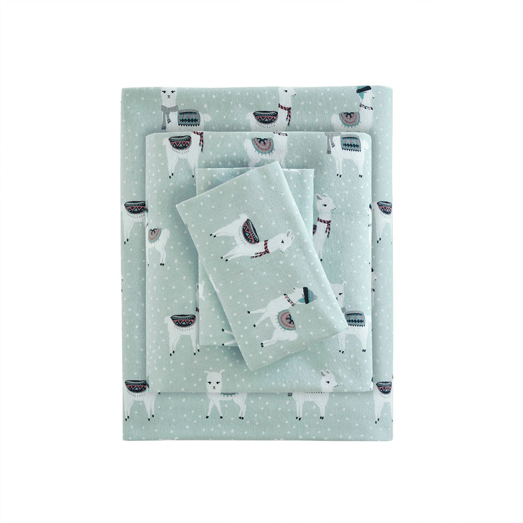 seafoam llama-cal king,seafoam llama-queen,seafoam llama-full,seafoam llama-king,seafoam llama-twin,seafoam llama-twin xl