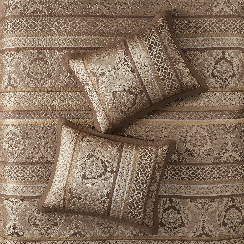 brown/gold-queen,brown/gold-king