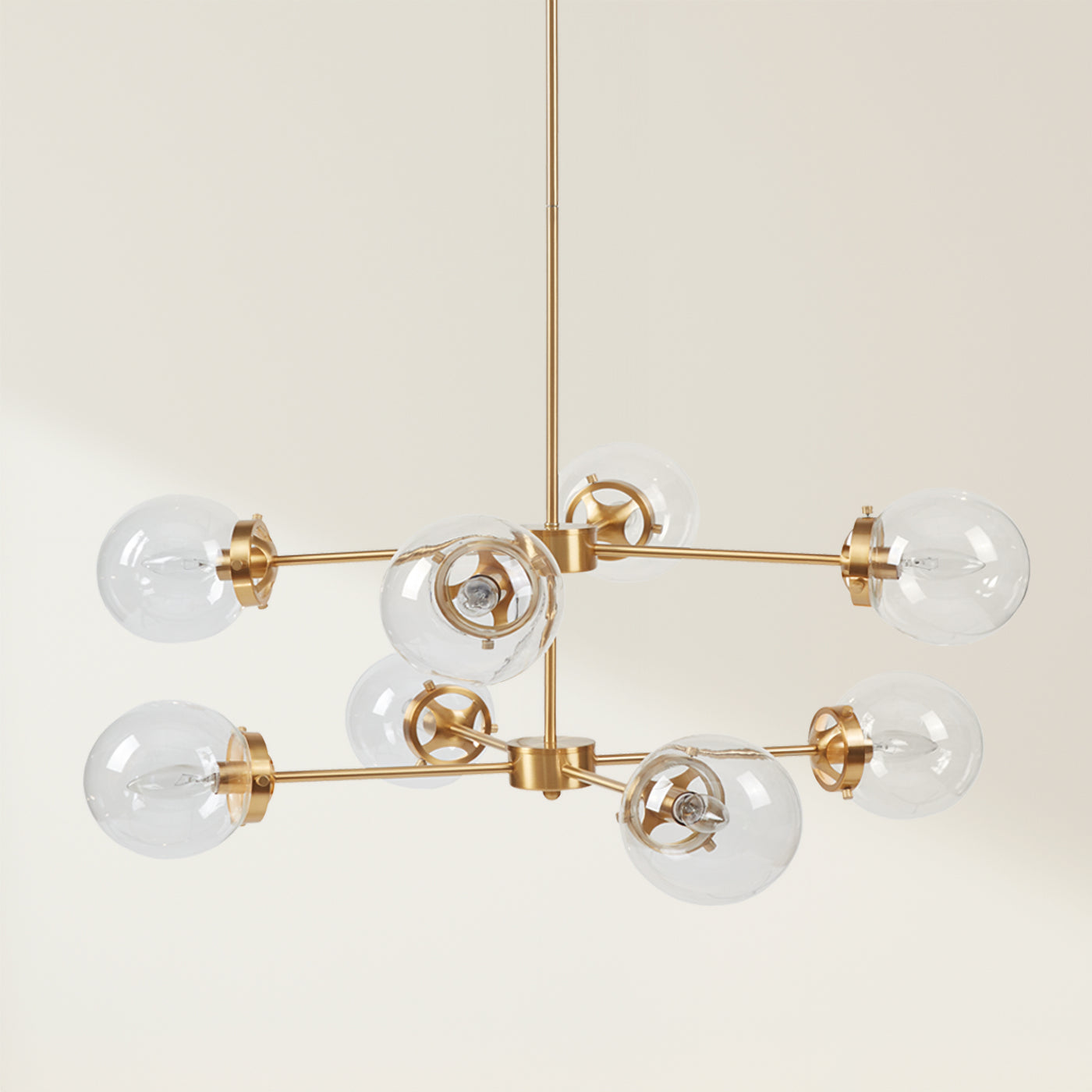 gold/clear-dia.34" x 44"h dia.34" x 14"h dia.6" x 6"h dia.1" x 2"h dia.4.75" x 1"h