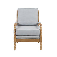 light blue-25.5"w x 32"d x 35.75"h 300lbs