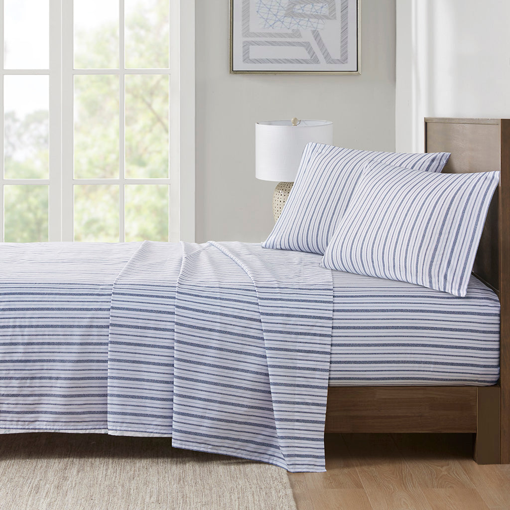 blue stripe-full,blue stripe-queen,blue stripe-king