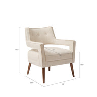 cream-29"w x 28.3"d x 33.3"h 22"w x 21"d x 19.5"h 10" 22"w x 24.7"h 13.75" dia 1.88" dia 1.18" 10" 13.75" 300lbs
