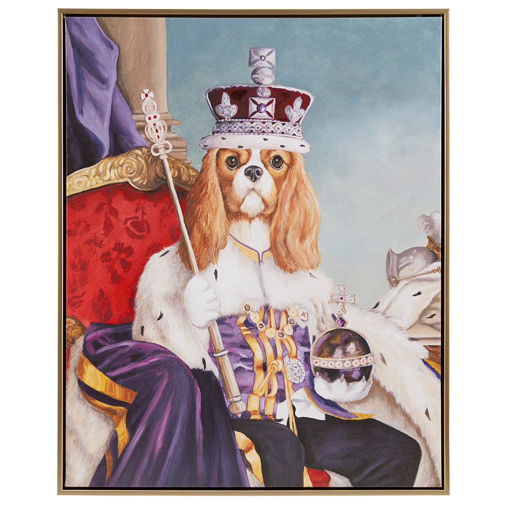 king charles-16.5"w x 20.5"h x 1.25"d 15.75"w x 19.75"h