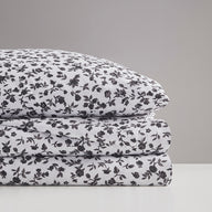 black floral-twin,black floral-full,black floral-queen,black floral-king