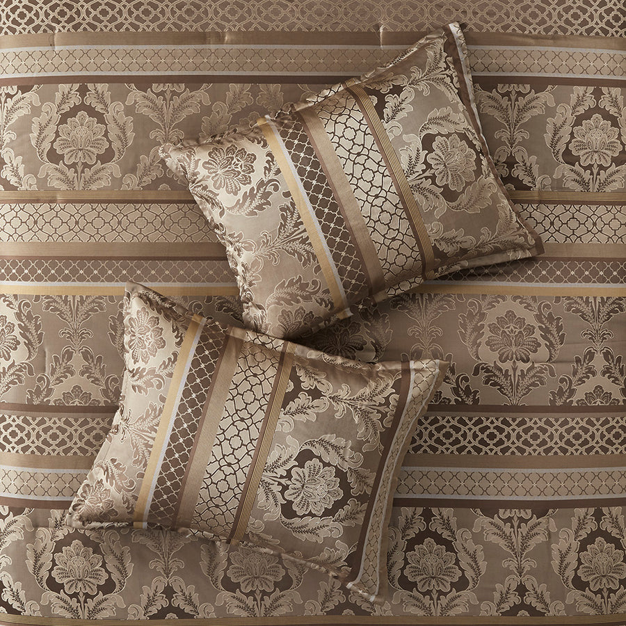 brown/gold-queen,brown/gold-king,brown/gold-cal king