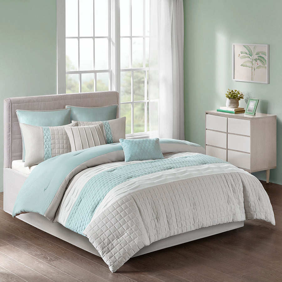 seafoam/grey-queen,seafoam/grey-king,seafoam/grey-cal king