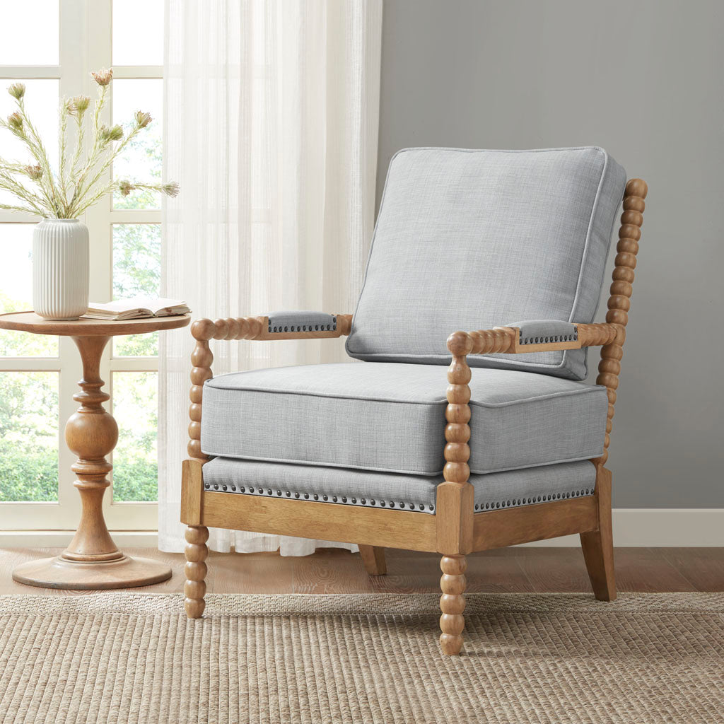 light blue-25.5"w x 32"d x 35.75"h 300lbs