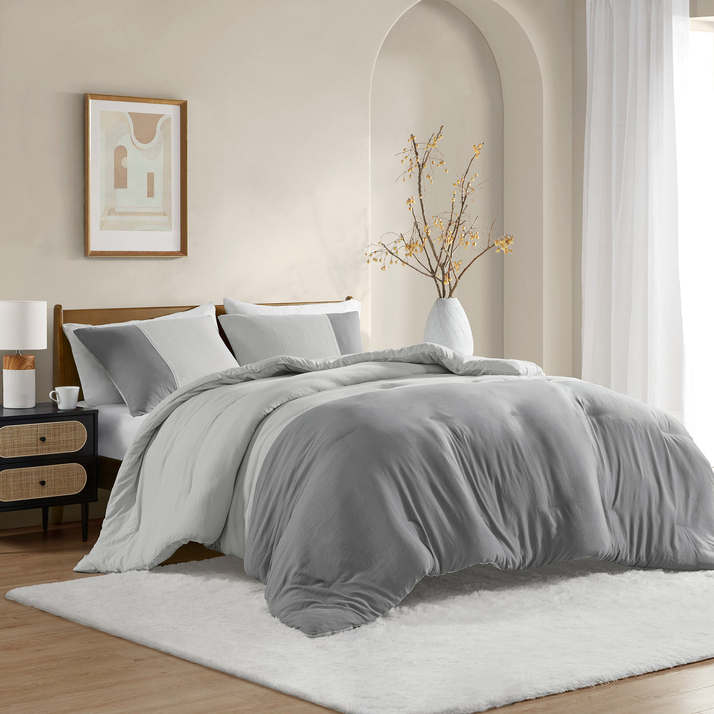 grey-king/cal king,grey-twin/twin xl,grey-full/queen