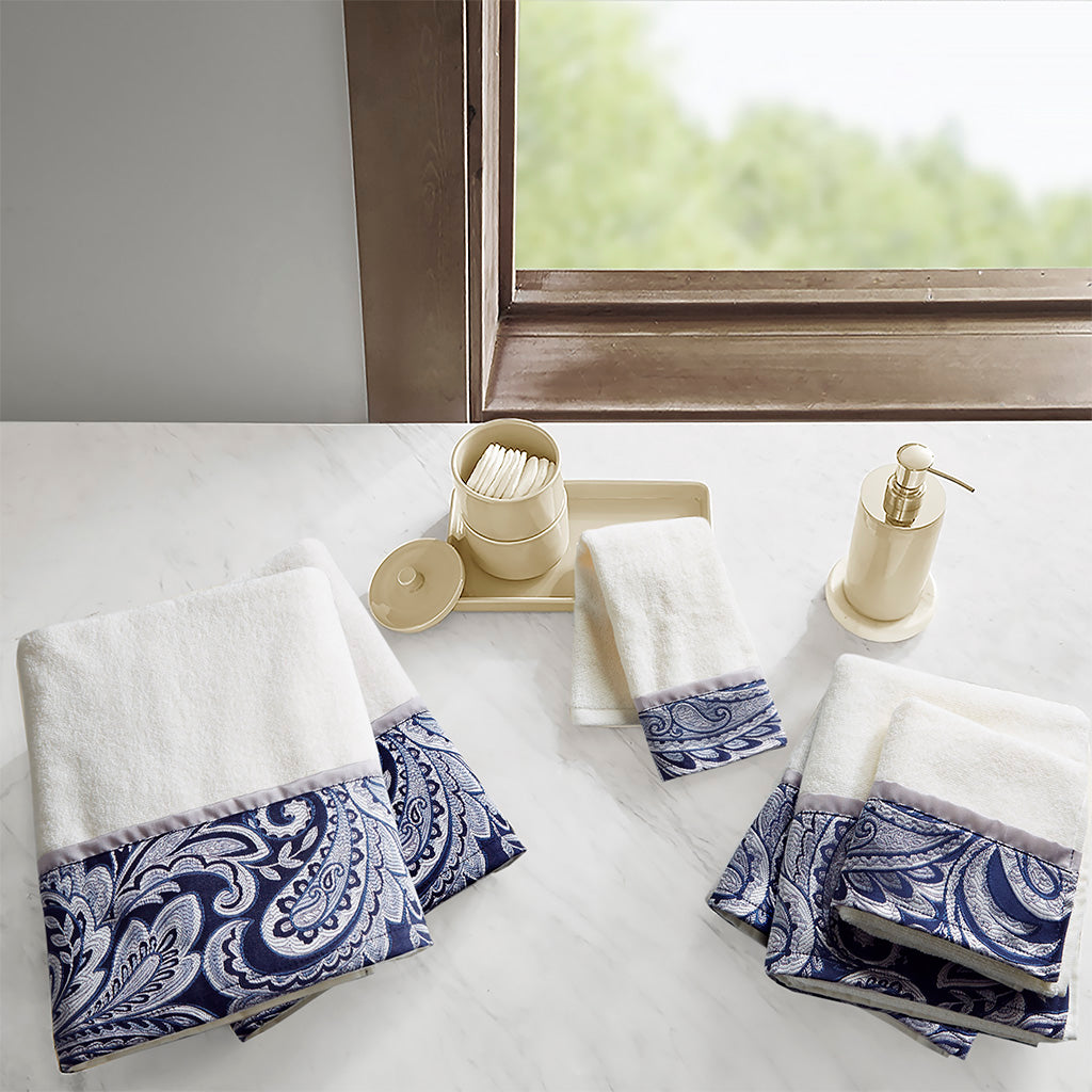 navy-27"w x 52"l (2) 16"w x 28"l (2) 12"w x 18"l (2)